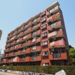 キャニオンマンション西台　外観